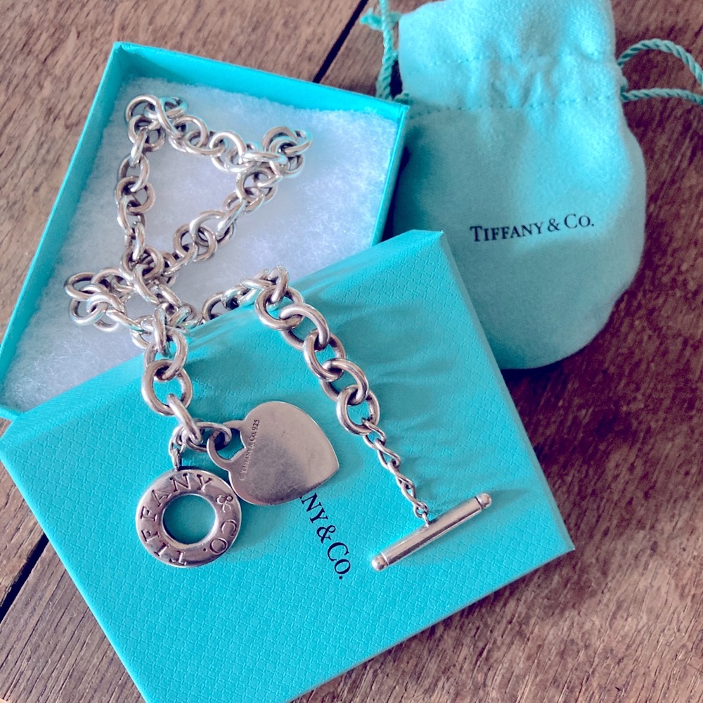 Tiffany Heart Toggle necklace